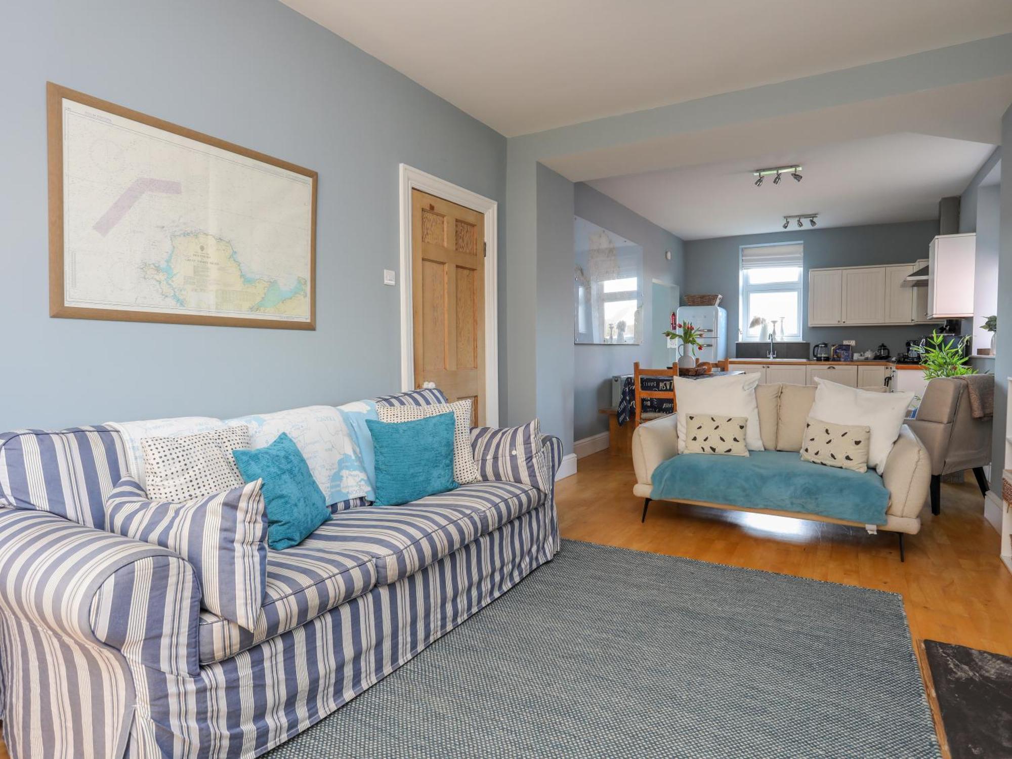 Вилла Min Y Mor Trearddur Bay Экстерьер фото
