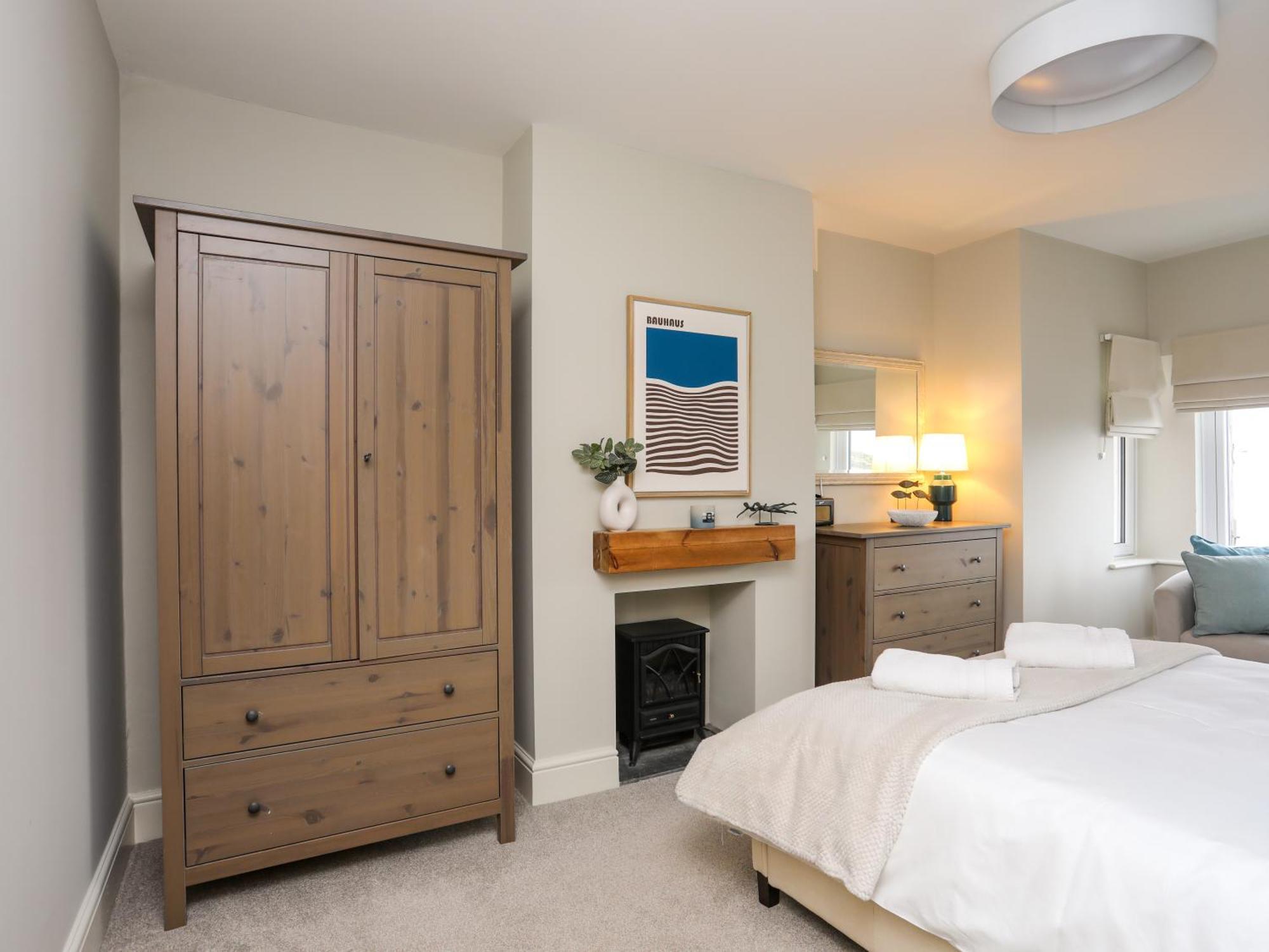 Вилла Min Y Mor Trearddur Bay Экстерьер фото