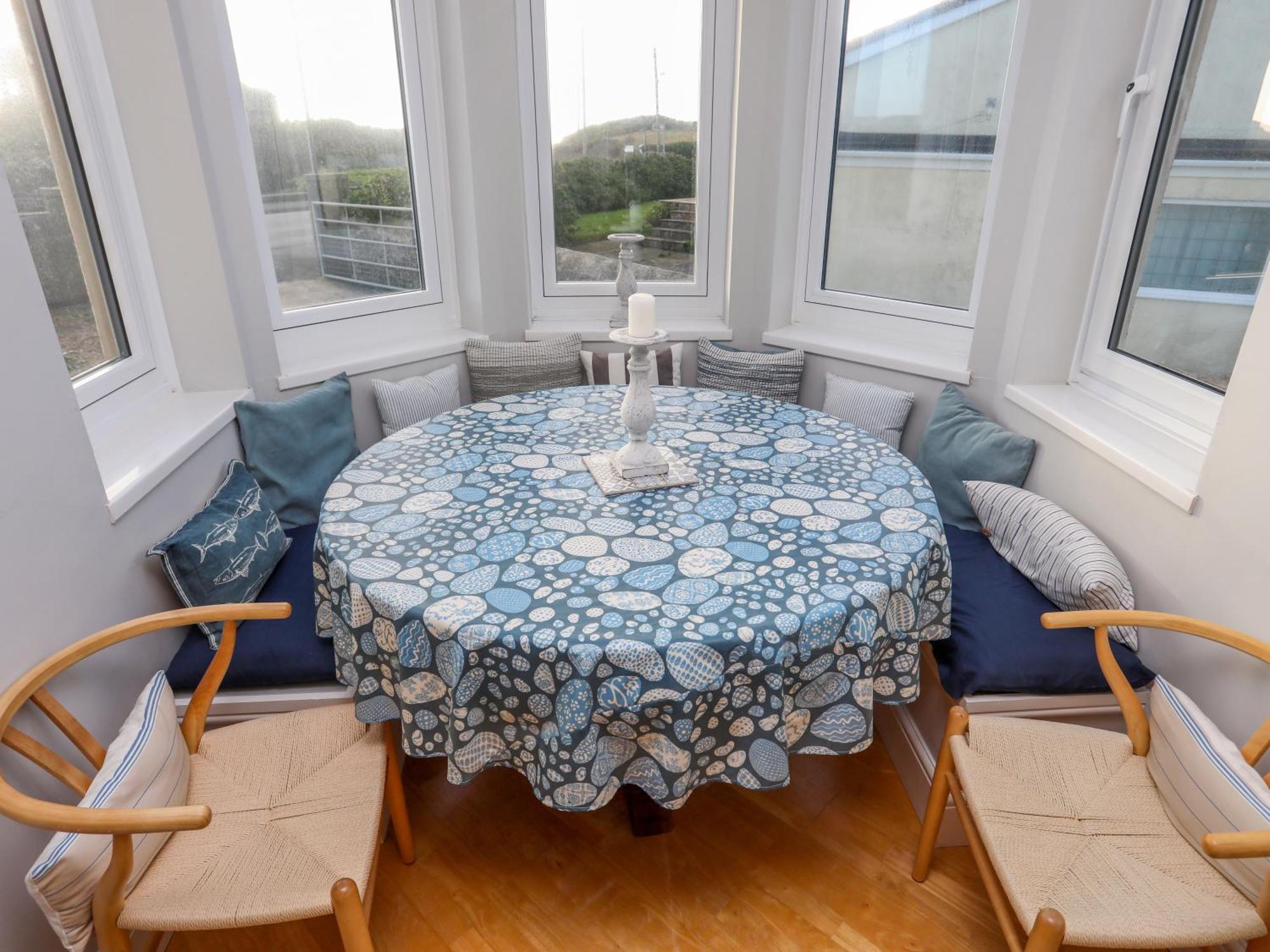 Вилла Min Y Mor Trearddur Bay Экстерьер фото