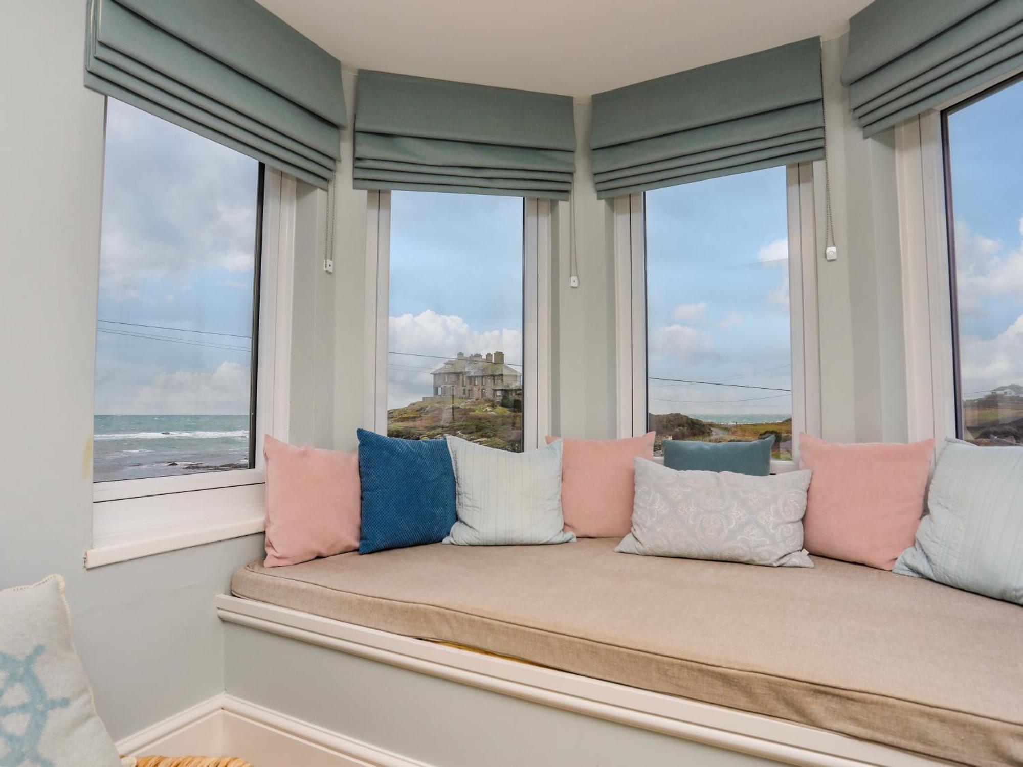 Вилла Min Y Mor Trearddur Bay Экстерьер фото