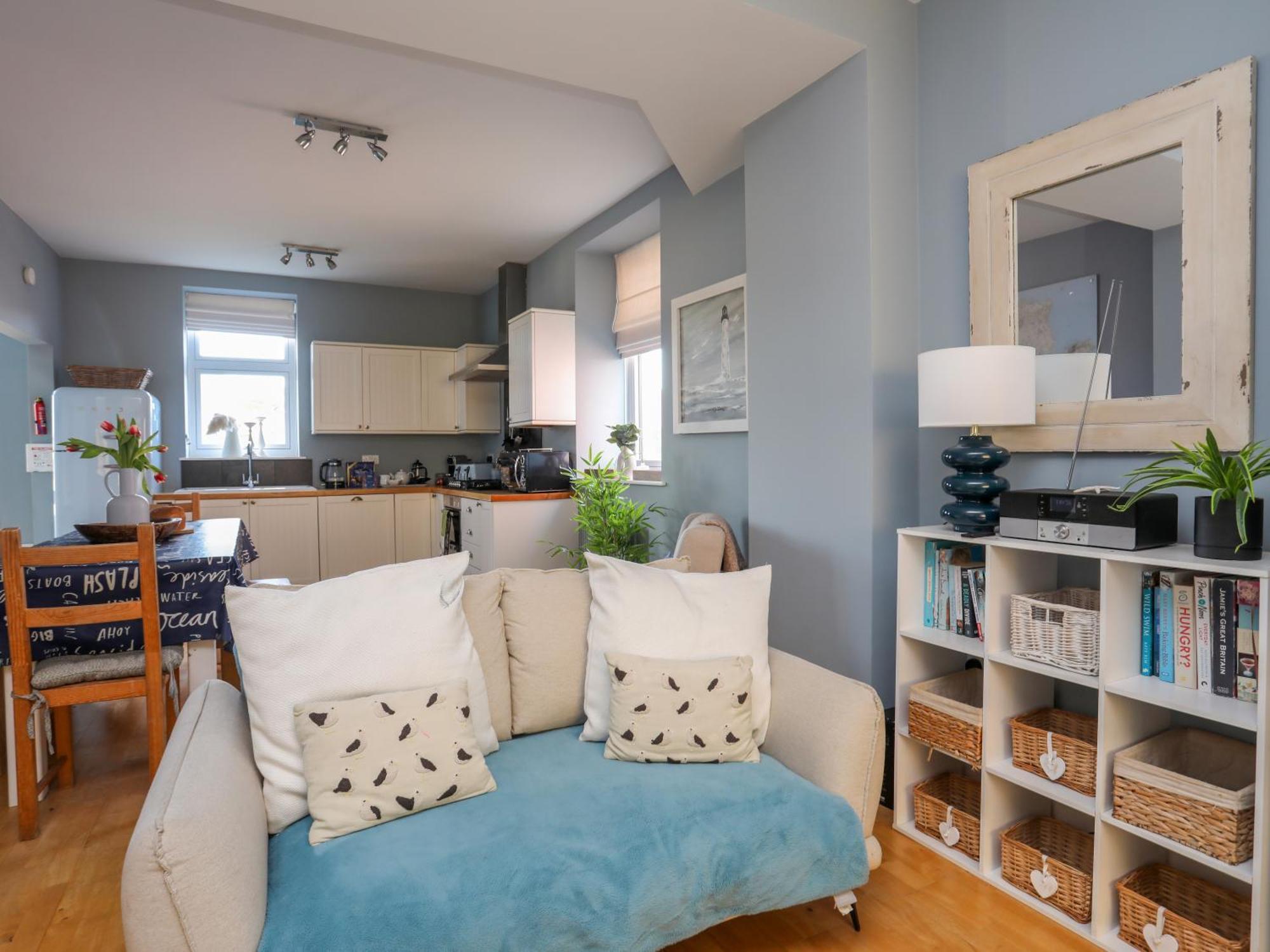 Вилла Min Y Mor Trearddur Bay Экстерьер фото