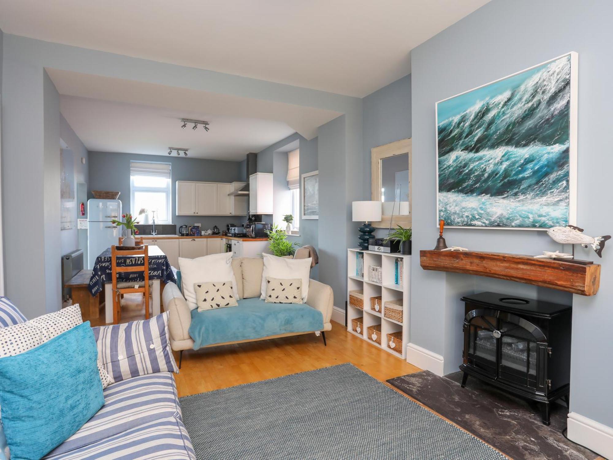 Вилла Min Y Mor Trearddur Bay Экстерьер фото