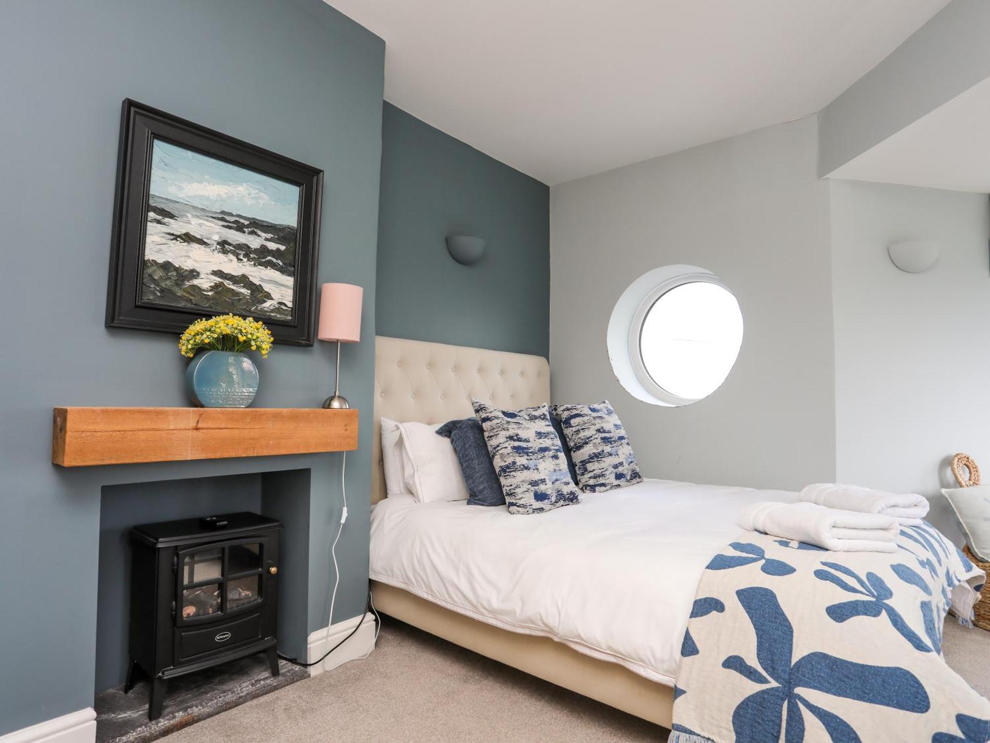 Вилла Min Y Mor Trearddur Bay Экстерьер фото