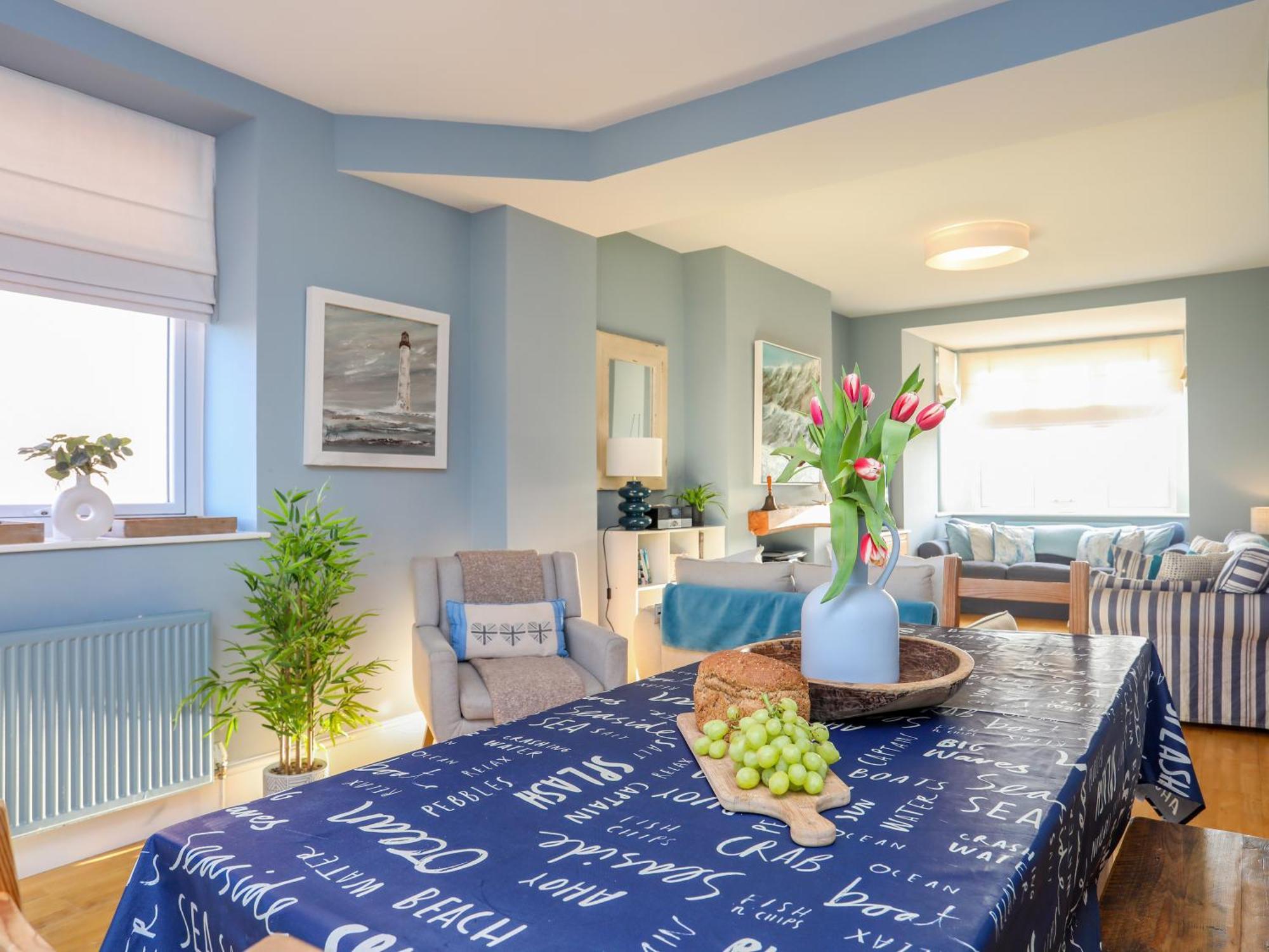Вилла Min Y Mor Trearddur Bay Экстерьер фото
